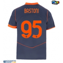 Moški Nogometni dresi Inter Milan Alessandro Bastoni #95 Tretji 2025-26 Kratek Rokav